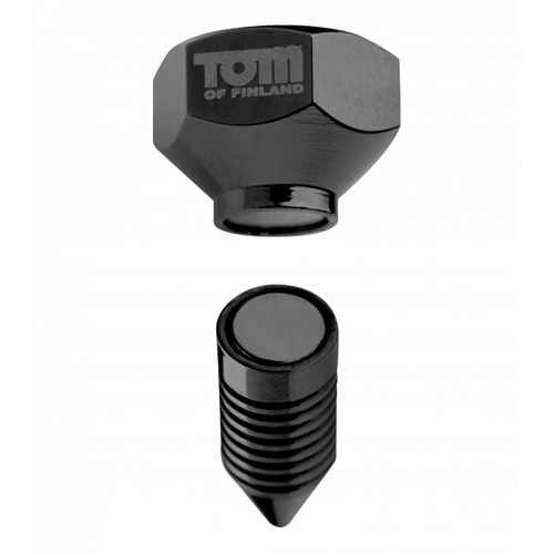 XRbrands Tom of Finland - Bros Pins Magnetic Nipple Clamps - TF6792 - View 4